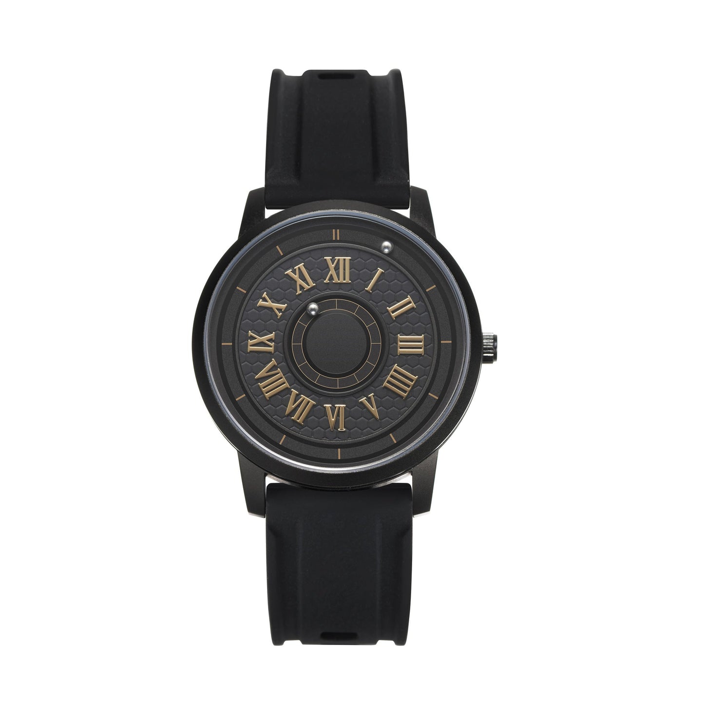 Magnetic Ball Watch – Heritage National Style – detail view