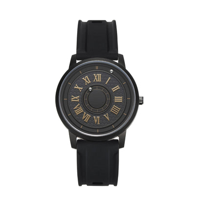 Magnetic Ball Watch – Heritage National Style – detail view