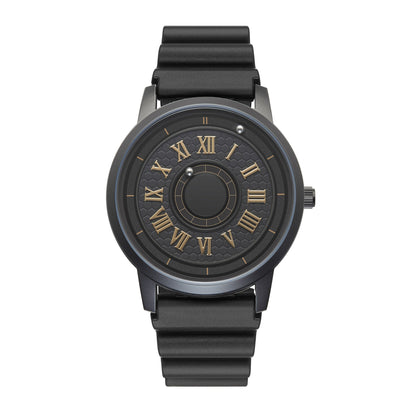 Magnetic Ball Watch – Heritage National Style – detail view