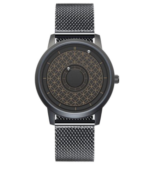 Magnetic Ball Watch – Heritage National Style – detail view