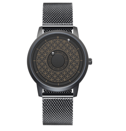 Magnetic Ball Watch – Heritage National Style – detail view