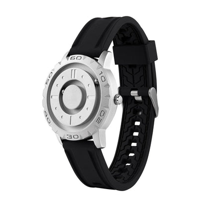 Celestial Magnetic Ball Watch – Suspension Display – detail view