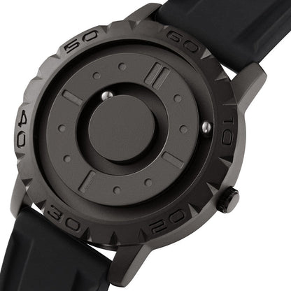Celestial Magnetic Ball Watch – Suspension Display – detail view