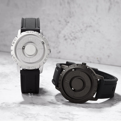 Celestial Magnetic Ball Watch – Suspension Display – side view