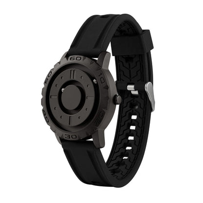 Celestial Magnetic Ball Watch – Suspension Display – detail view