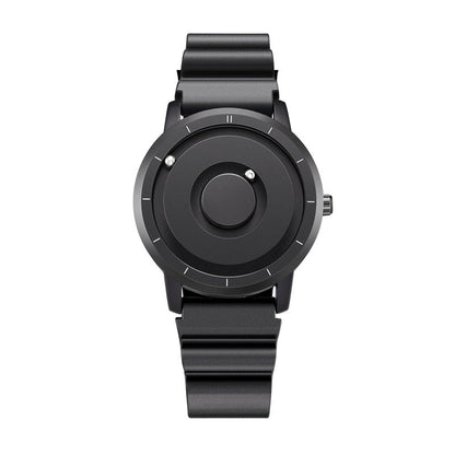 Simple Fashion Magnetic Ball Watch – Everyday Style – front view