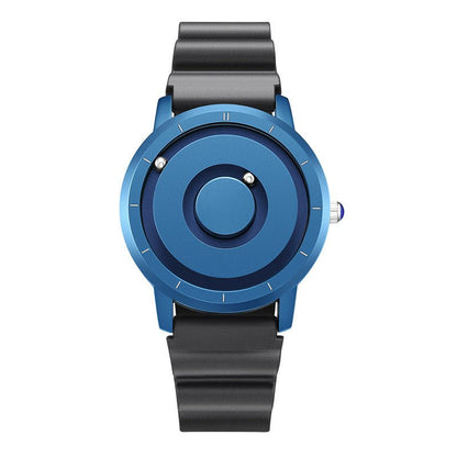 Simple Fashion Magnetic Ball Watch – Everyday Style – on wrist