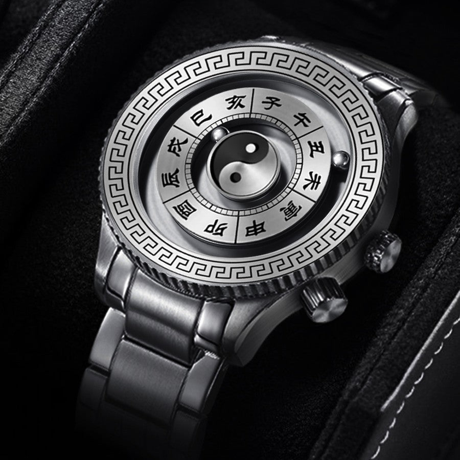 Reloj de sol Taiji Magnetic Ball Watch