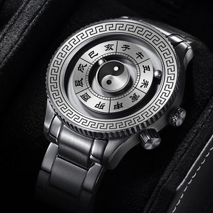 Sundial Taiji Magnetic Ball Watch – Dual Ball Premium – side view