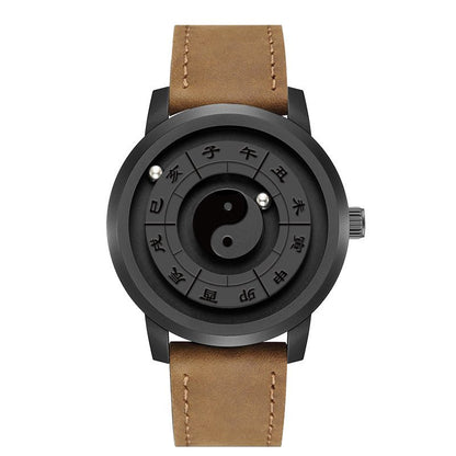 Sundial Taiji Magnetic Ball Watch – Dual Ball Premium – detail view