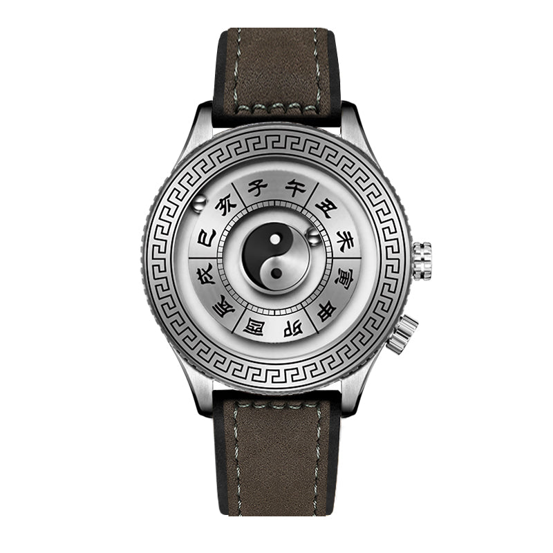 Sundial Taiji Magnetic Ball Watch