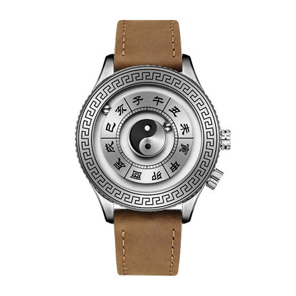 Sundial Taiji Magnetic Ball Watch – Dual Ball Premium – detail view