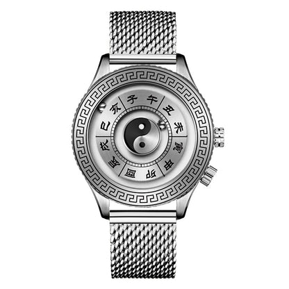 Sundial Taiji Magnetic Ball Watch – Dual Ball Premium – on wrist