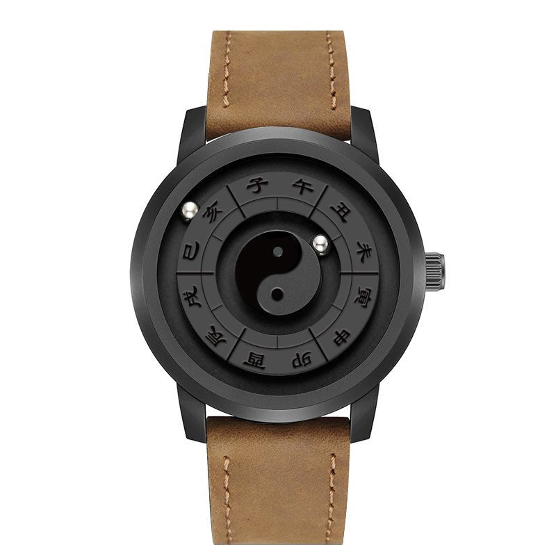 Reloj de sol Taiji Magnetic Ball Watch