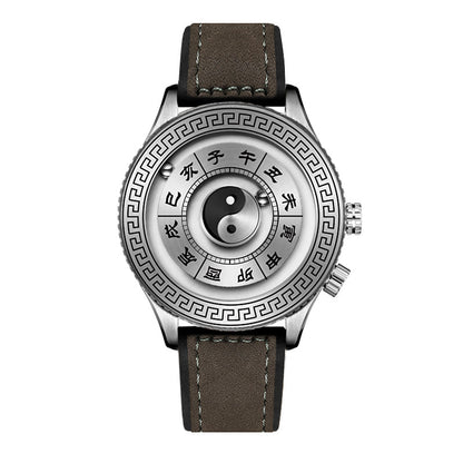 Sundial Taiji Magnetic Ball Watch – Dual Ball Premium – detail view